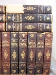 John Clark Ridpath Library Universal Literature 25 Vols