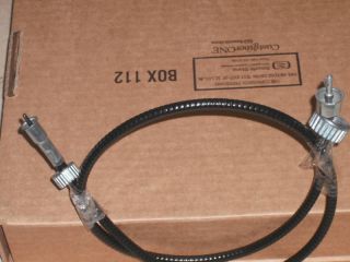 John Deere 4430 4440 4840 8430 Tachometer Cable New