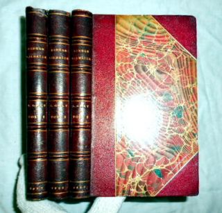 1823 Ringan Gilhaize John Galt 1st Edition 3VLS Lthr Scotland History