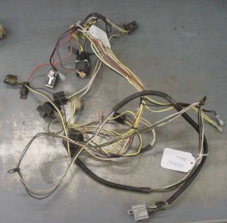 JOHN DEERE used Wire Harness GY21127 GY20551 L120 L130 Scotts L2048