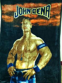 John Cena Twin Sized Mink Blanket