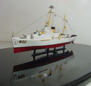 Awesome 1 200 WWII US Coast Guard Cutter WPG 32 Campbell  