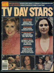 TV Day Stars Soap Opera Magazine Janice Lynde 1976 F  