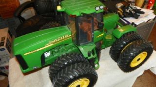 Ertl John Deere Toy Tractor 9620 RC Remote Control 25" Long 27MHz  