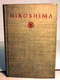1946 Book Hiroshima John Hersey  