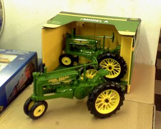 John Deere Model A toy tractor 1934 model  