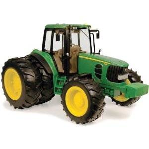 1 16 John Deere 7430 Tractor With duals New Die Cast Vehicles Games Toys NIB NWT  
