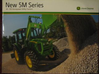 John Deere 5065M 5075M 5085M 5095M 5105M Tractor Sales Brochure 09  