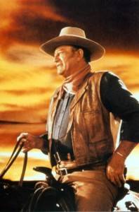 "Duke" John Wayne Vest Leather Brown Wahmaker Scully Mens Western Cowboy Sass  