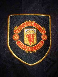 Manchester United Soccer Shirt Ultra RARE Umbro Promo L  