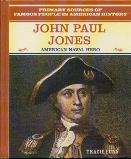 New John Paul Jones Biography HC 1st American Revolution Naval Hero Homeschool  