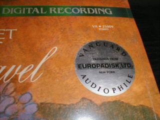 Galimir Quartet SEALED Audiophile Digital LP Ravel Debussy String Quartets  