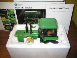 4440 John Deere Precision 17 Ertl Toy Tractor  