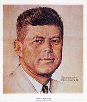 Norman Rockwell President Print John F Kennedy 1960  