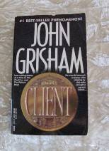 The Client by John Grisham 1994 Paperback Book 1st Ed 0440213525  