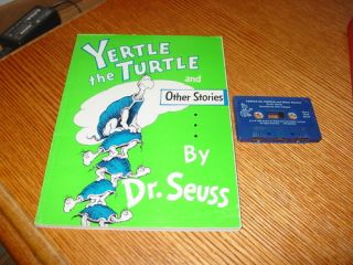 Yertle The Turtle Dr Seuss Book Cassette John Lithgow  