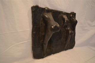 John Jack  marshall Solid Bronze Sculpture   