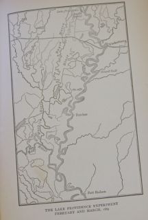 MISSISSIPPI VALLEY IN THE CIVIL WAR 1900 maps Vicksburg General Sherman  