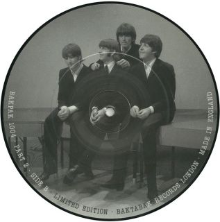 The Beatles RARE Interview Picture Disc Collection from Baktabak Records  