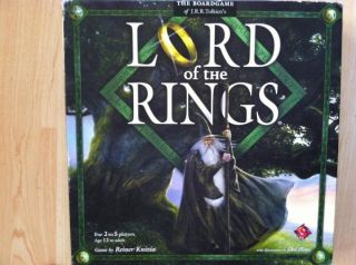 Reiner Games Lord of the Rings The Board Game  