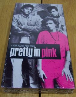 John Hughes Pretty in Pink VHS Video New  