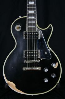 2008 Gibson "John Sykes Signed" Les Paul Custom 12 of 66 Made  
