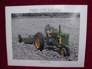 1992 Two Cylinder Magazine John Deere Model 620 Tractor  