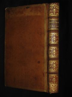 1755 Antique Philosophy French Book Du Gouvernement Civil Par Mr John Locke  