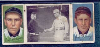 1912 T202 Hassan John McGraw Just Before The Battle Vintage Baseball Old Card  
