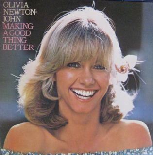 Olivia Newton John Vinyl LP Making A Good Thing Better  