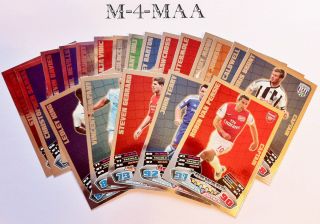 Pick Your Own 11 12 Club Captain Match Attax Extra 2012 Free UK P P  