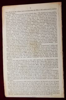 MEGARARE 1851 MORMON LINFORTHS REFUTATION DEFENSE JOSEPH SMITH CAT 15 000 00  
