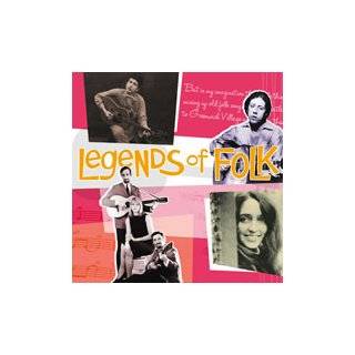 Time Life Music Legends Of Folk 2 CD set as seen on PBS 30 essential tracks  