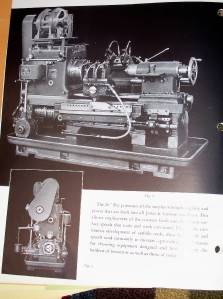 Vtg Jones Lamson Machine Co Catalog Fay Automatic Lathe  