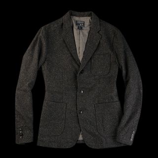 Woorich John Rich Bros Engineered Workers Tweed Jacket in Black M Garments  