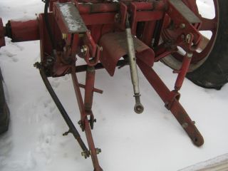 Farmall M H 3 Point Hitch Double Cyclinder  
