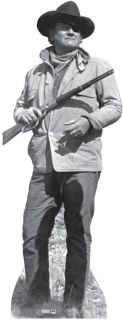 John Wayne True Grit Rooster Cogburn Lifesize Standup Standee Cutout Poster New  