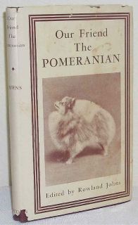 1936 Our Friend The Pomeranian Breeding Show Career wDJ  