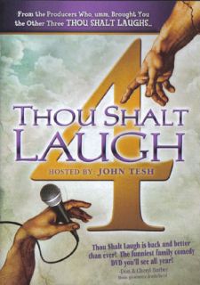 NEW Sealed Christian Comedy DVD Thou Shalt Laugh 4 John Tesh Taylor Mason  