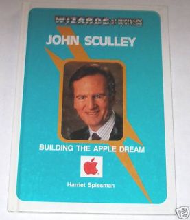 John Sculley Apple Computer History Book  