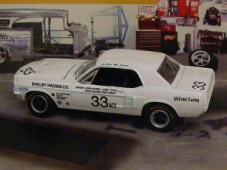 1967 Shelby Mustang Shelby Racing John McComb 33 1 64 Scale Edit 4 Photos  