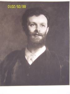 John Singer Sargent 1903 Photogravure George Henschel  