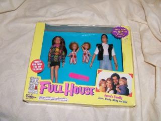 Full House John Stamos Uncle Jesse Family Dolls 1993  