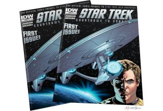 Star Trek Countdown to Darkness 1 Enterprise Edition Variant Cover Mint  