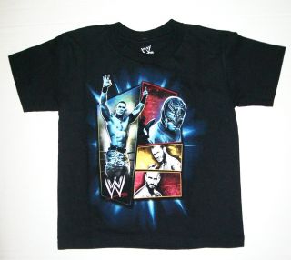 NWT Boys WWE John CENA T Shirt sz 5 6 Wrestling RAW Superstars  
