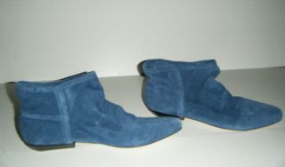 Mini Boden Johnnie B Suede Shoes Low Boot Size 36 US 4 10 11 Yrs  