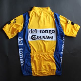 Del Tongo Colnago Jersey Size L Only Retrovelokit  