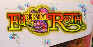 Johnny ACE Art AIRBRUSHED T Shirt RAT FINK Ed Big Daddy Roth WILD CHILD GTO  