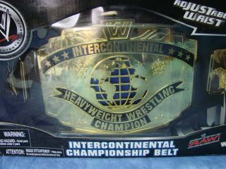 WWE Intercontinental Championship Belt Johnny Nitro Entertainment Inc 2006  