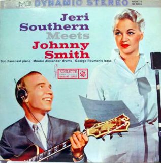 Jeri Southern Meets Johnny Smith LP Mint SR 52016  